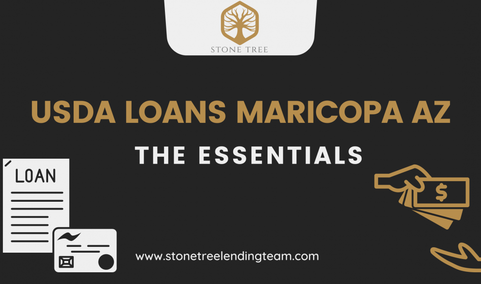 USDA Loans Maricopa AZ - The Essentials