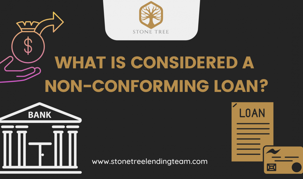 non-conforming loans