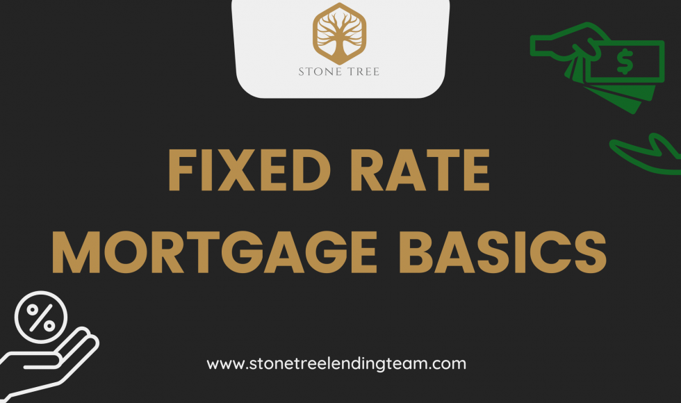 Fixed Rate Mortgage Basics