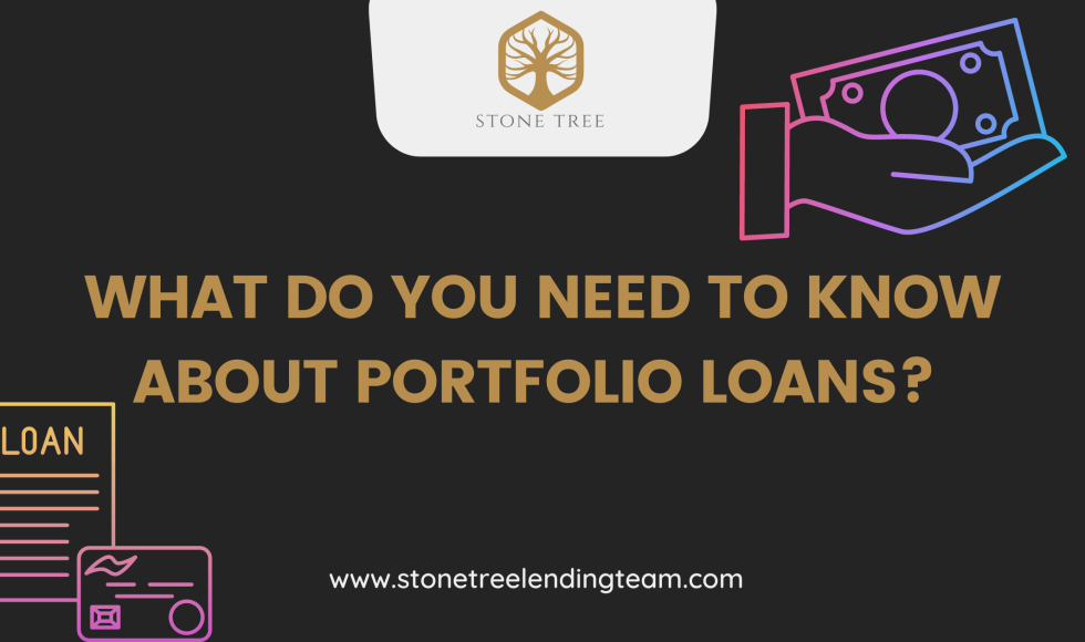 What do You need to Know About Portfolio Loans?