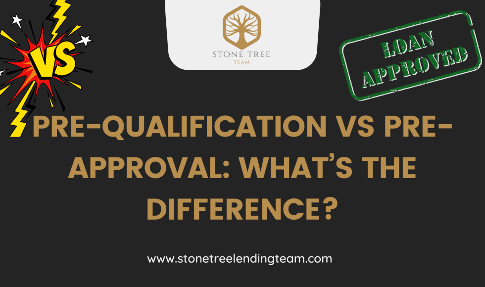 pre qualification vs pre approval