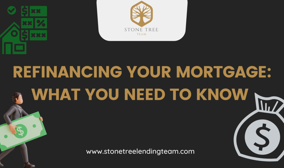 refinancing your mortgage
