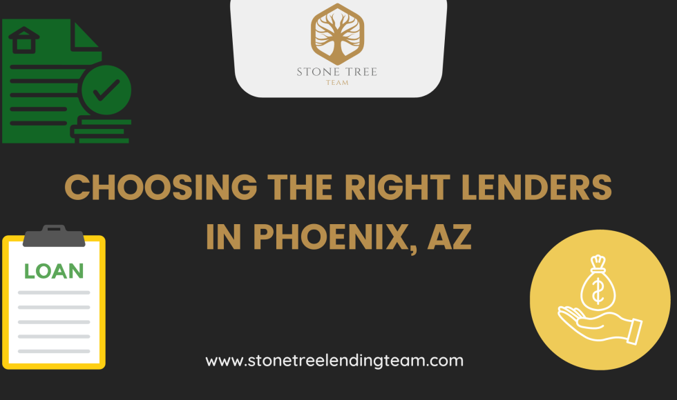 Lenders in Phoenix AZ